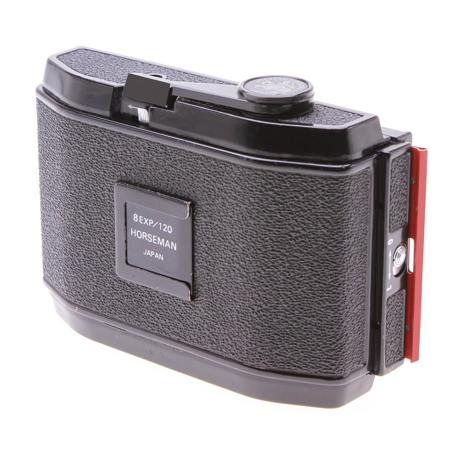 Horseman 8-EXP/120 Rollfilm Holder