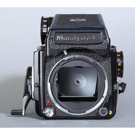 Mamiya M645 1000S Medium Format Camera Body with Waist Level Viewfinder