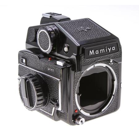 Mamiya M645 Medium Format SLR Body with 120 Film Insert and Prism Finder