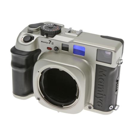 Mamiya 7 II Medium Format 6x7 Rangefinder Camera Body - Champagne