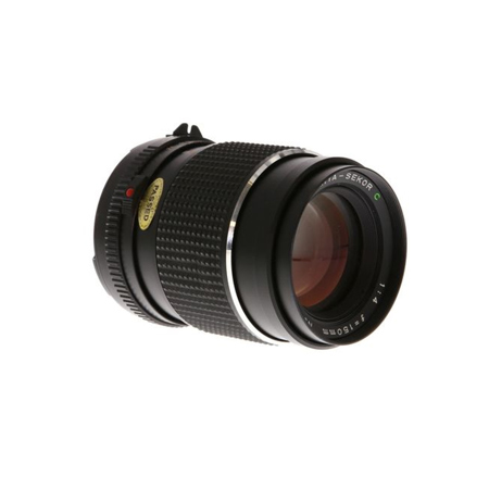 Mamiya 150mm F/4 Sekor-C Lens for M645 *58
