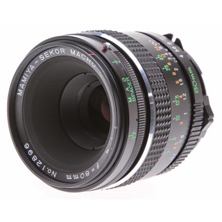 Mamiya Sekor Macro C 80mm f/4 Lens for M645