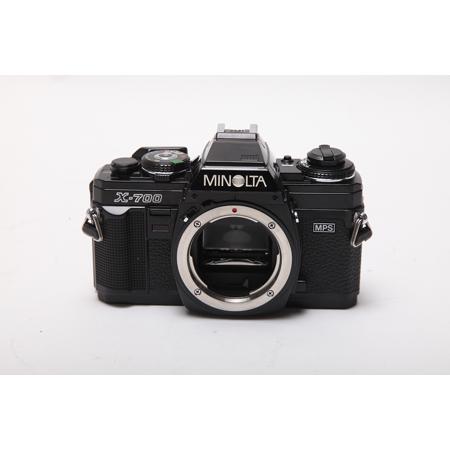 Minolta X-700 Manual Focus SLR Camera Body