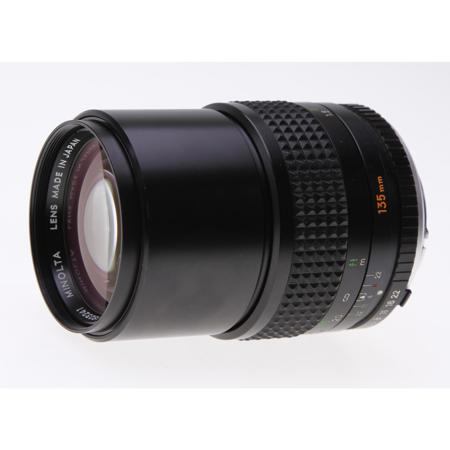 Minolta MC Tele Rokkor-X 135mm f/2.8 Lens for Minolta