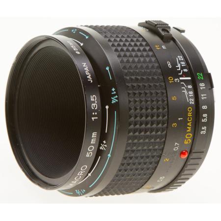 Minolta 50mm f/3.5 MD Macro Lens