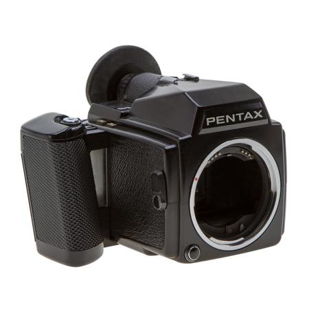 Pentax 645 Black Body
