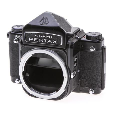 Pentax 6x7 Medium Format SLR Camera Body, Non Mirror Lock-Up