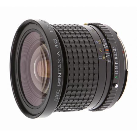 Pentax 645 35mm F/3.5 SMCP-A Lens *77