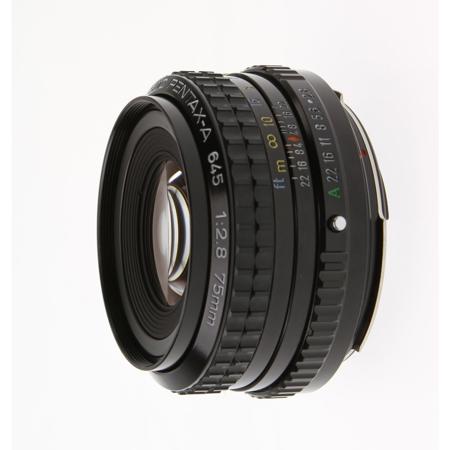 Pentax 645 75mm F/2.8 SMC-A Lens