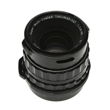 【良品】Super-Multi-Coated TAKUMAR 90mm F2.8 MINT] Pentax Super Multi Coated Takumar 6x7 90mm F2.8 LS