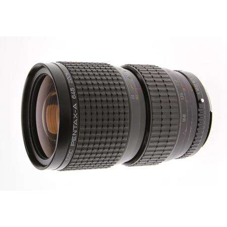 Pentax 80-160mm f/4.5 SMC-A Standard Telephoto Manual Focus Zoom Lens