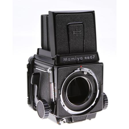 Mamiya RB67 Pro Medium Format SLR Film Camera w/Waist Level Finder