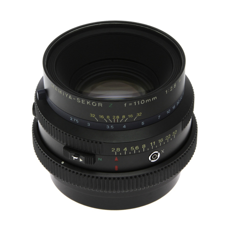 Mamiya 110mm F/2.8 Z W Sekor Lens for RZ67