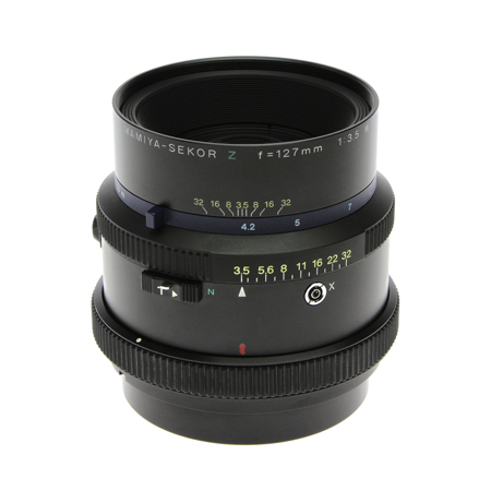 Mamiya 127mm f/3.5W Lens for RZ67