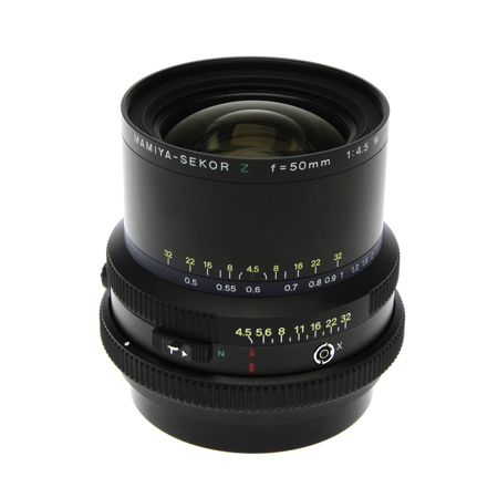 Mamiya 50mm F/4.5 W Sekor Lens for RZ