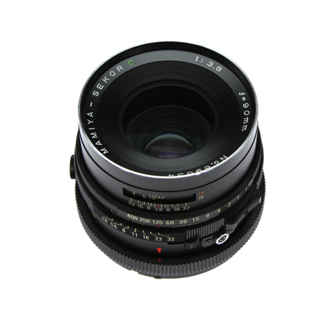 Mamiya 90mm F/3.8 Sekor-C Lens for RB67
