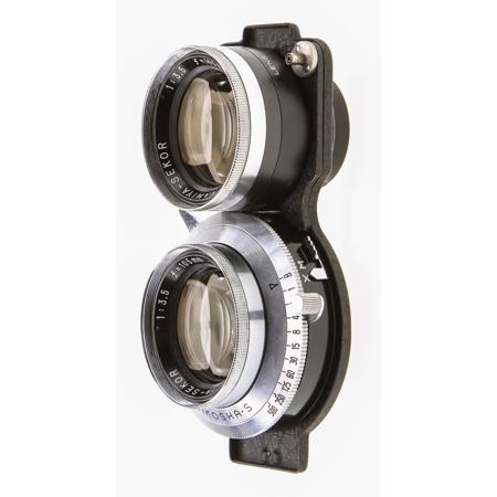 Mamiya 105mm F/3.5 TLR Lens, Chrome *46
