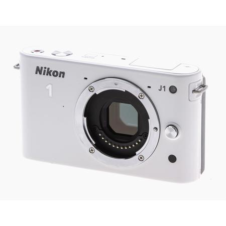 Nikon 1 J1 Digital Camera White