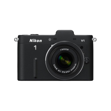 Nikon 1 V1 10.1 MP Digital Camera - Black