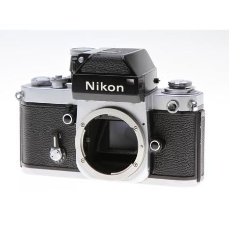 Nikon F2 Camera Body w/DP-1 Finder, Chrome