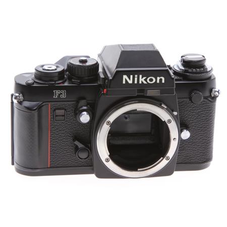 Nikon F3 SLR Body With Finder Non-HP Black