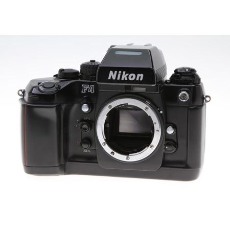 Nikon F4 35mm SLR Black Auto Focus Camera Body