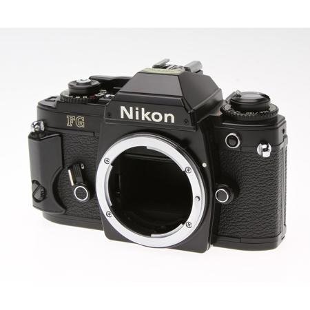 Nikon FG SLR Camera Body, Black