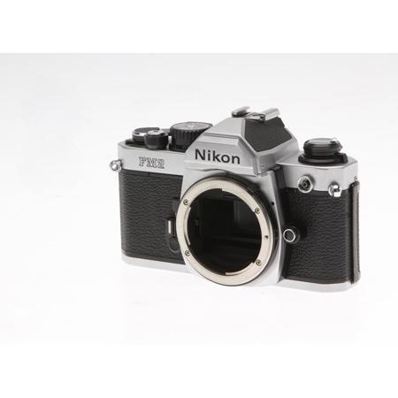 Nikon FM2 SLR Body, Chrome