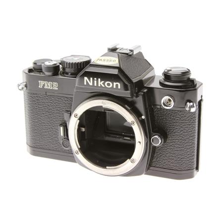 Nikon FM2 SLR Camera Body, Black