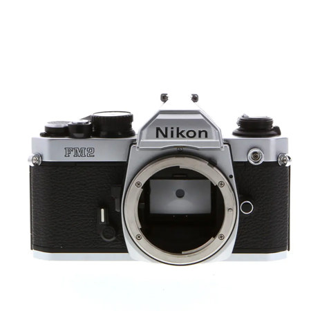Nikon FM2n SLR Body, Chrome