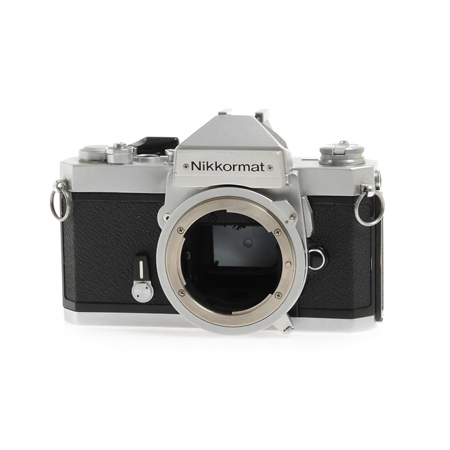 NIkon Nikkormat FT-2 SLR Body, Chrome