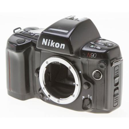 Nikon N90 Auto Focus Camera Body, Black