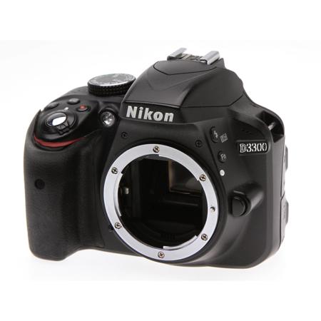 Nikon D3300 24.1 Megapixel DX-Format DSLR Camera Body