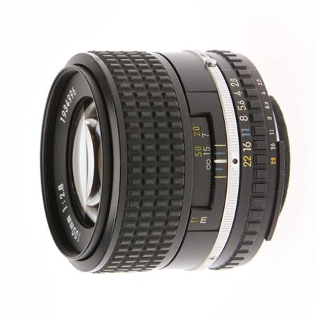 Nikon 100mm f/2.8 AIS Series E