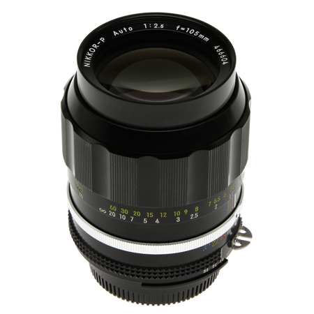 Nikon Nikkor-P 105mm F/2.5 AI Lens *52