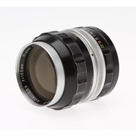 Nikon 105mm F/2.5 Non-AI Lens