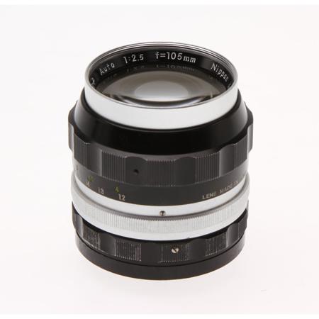 Nikon Nikkor-P 105mm f/2.5 Non-AI Lens