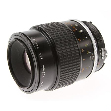 Nikon Micro 105mm F/4.0 AI Manual Focus Macro Lens