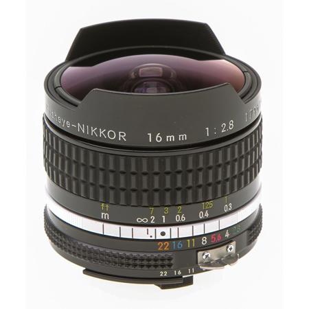 Nikon 16mm F/3.5 AI Fisheye Lens