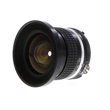Nikon 18mm f/3.5 AI-S Manual Focus Ultra Wide-Angle Lens