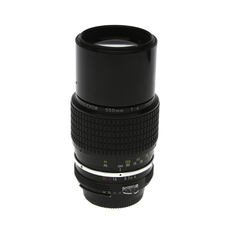 Nikon 200mm F/4.0 AI Lens