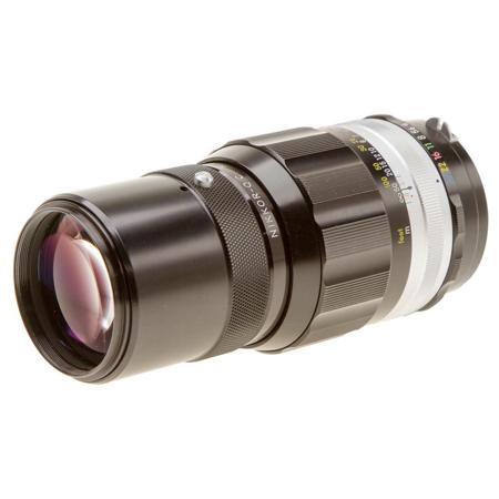 Nikon Nikkor 200mm F/4.0 Non-AI Lens