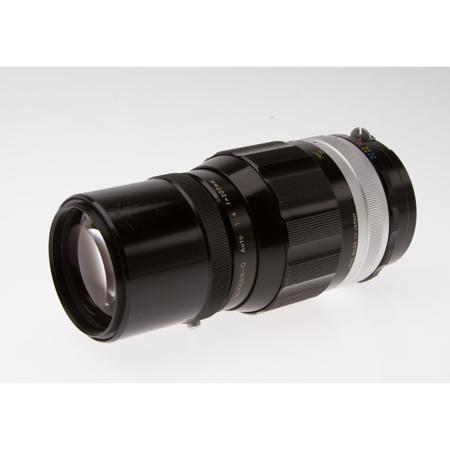 Nikon Q 200mm f/4 Non-AI Lens