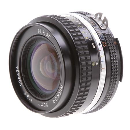 Nikon 20mm F/3.5 AI-S Lens *52