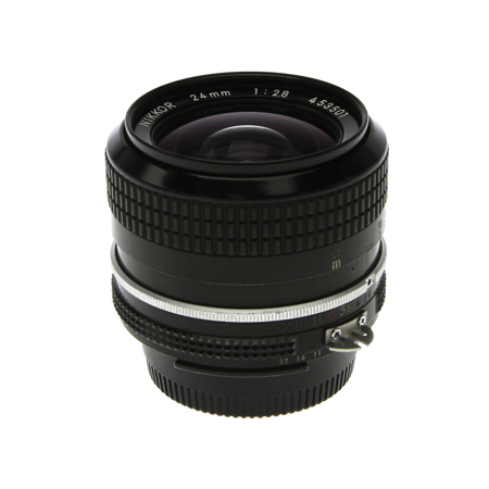 Used Nikon 24mm F/2.8 AI Lens E-