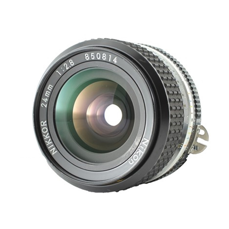 Nikon 24mm F/2.8 N C Auto Non-AI Lens *52