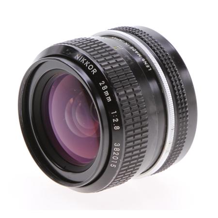 NIkon 28mm F/2.8 OV Lens