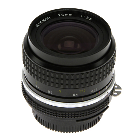 Nikon 28mm F/3.5 AI Lens *52