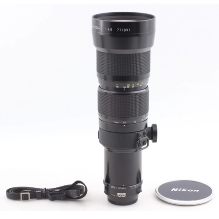 Nikon 300mm f/4.5 Nikkor-H Manual Focus Telephoto Lens