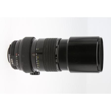 Nikon 300mm f4.5 AI Manual Focus Lens